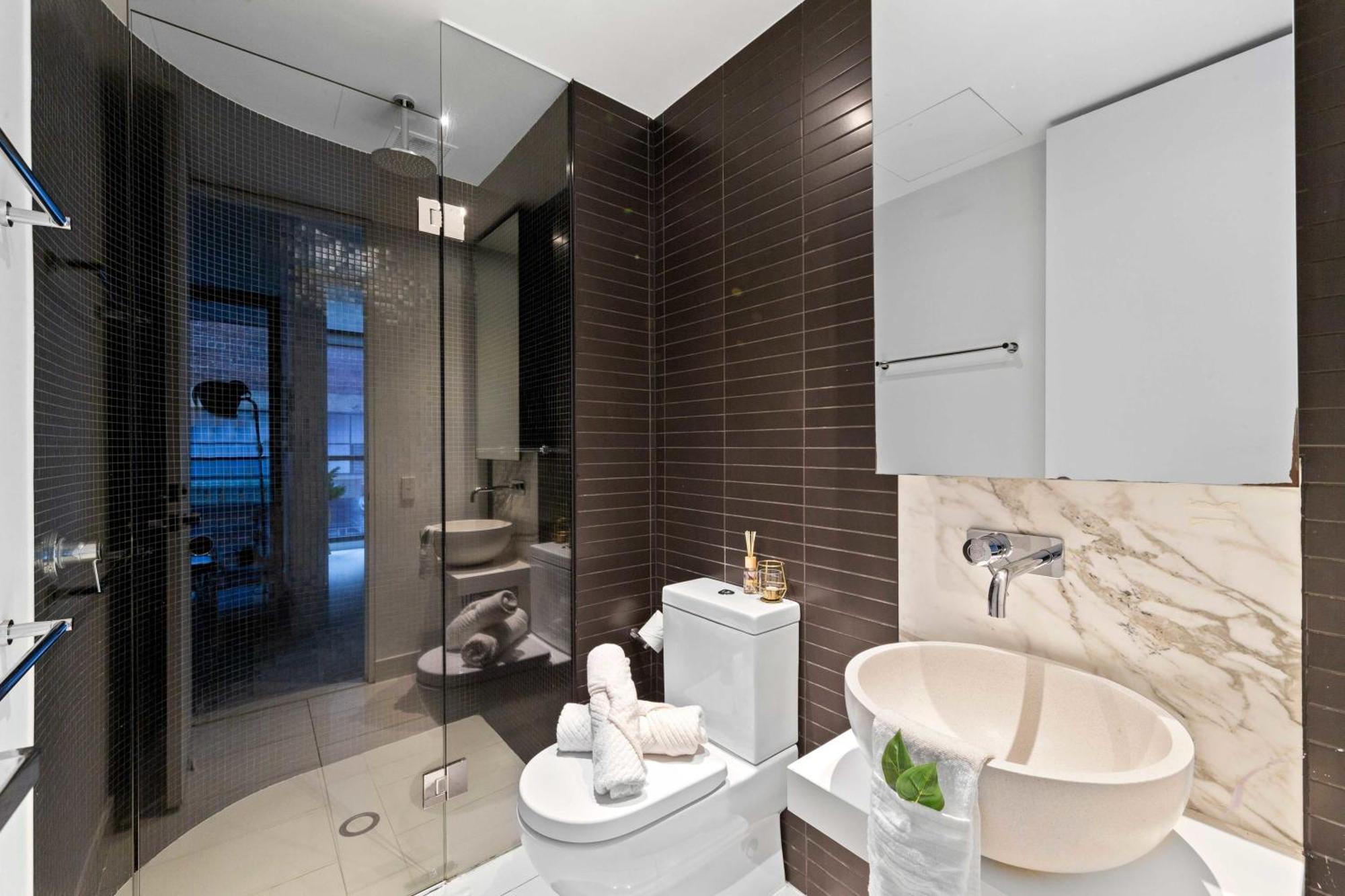 A Chic & Comfy 2Br Apt Near Federation Square 墨尔本 外观 照片