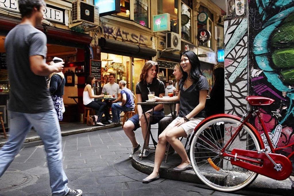 A Chic & Comfy 2Br Apt Near Federation Square 墨尔本 外观 照片