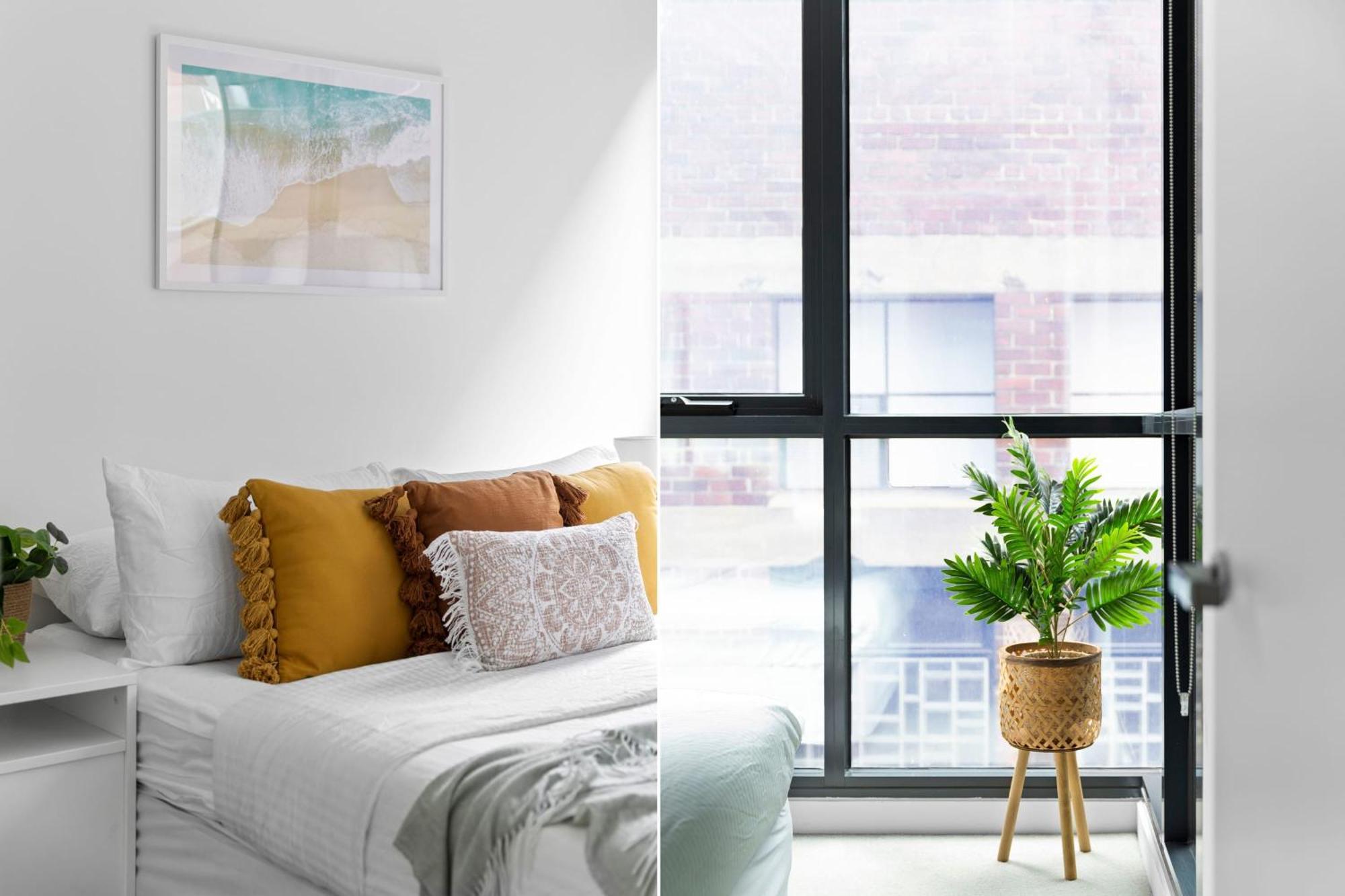 A Chic & Comfy 2Br Apt Near Federation Square 墨尔本 外观 照片