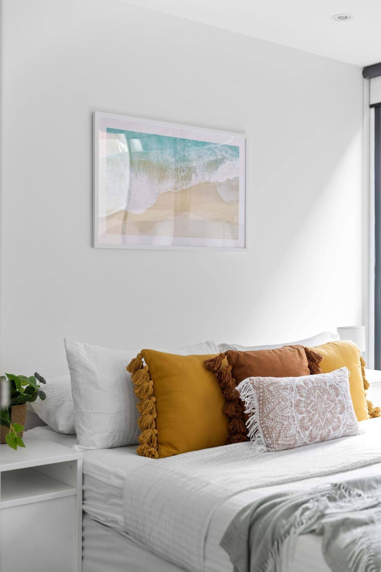 A Chic & Comfy 2Br Apt Near Federation Square 墨尔本 外观 照片