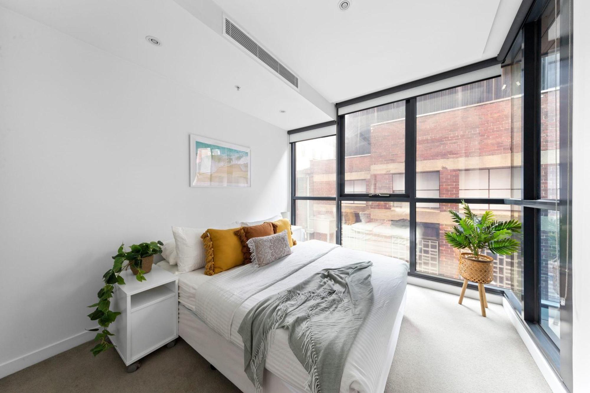 A Chic & Comfy 2Br Apt Near Federation Square 墨尔本 外观 照片