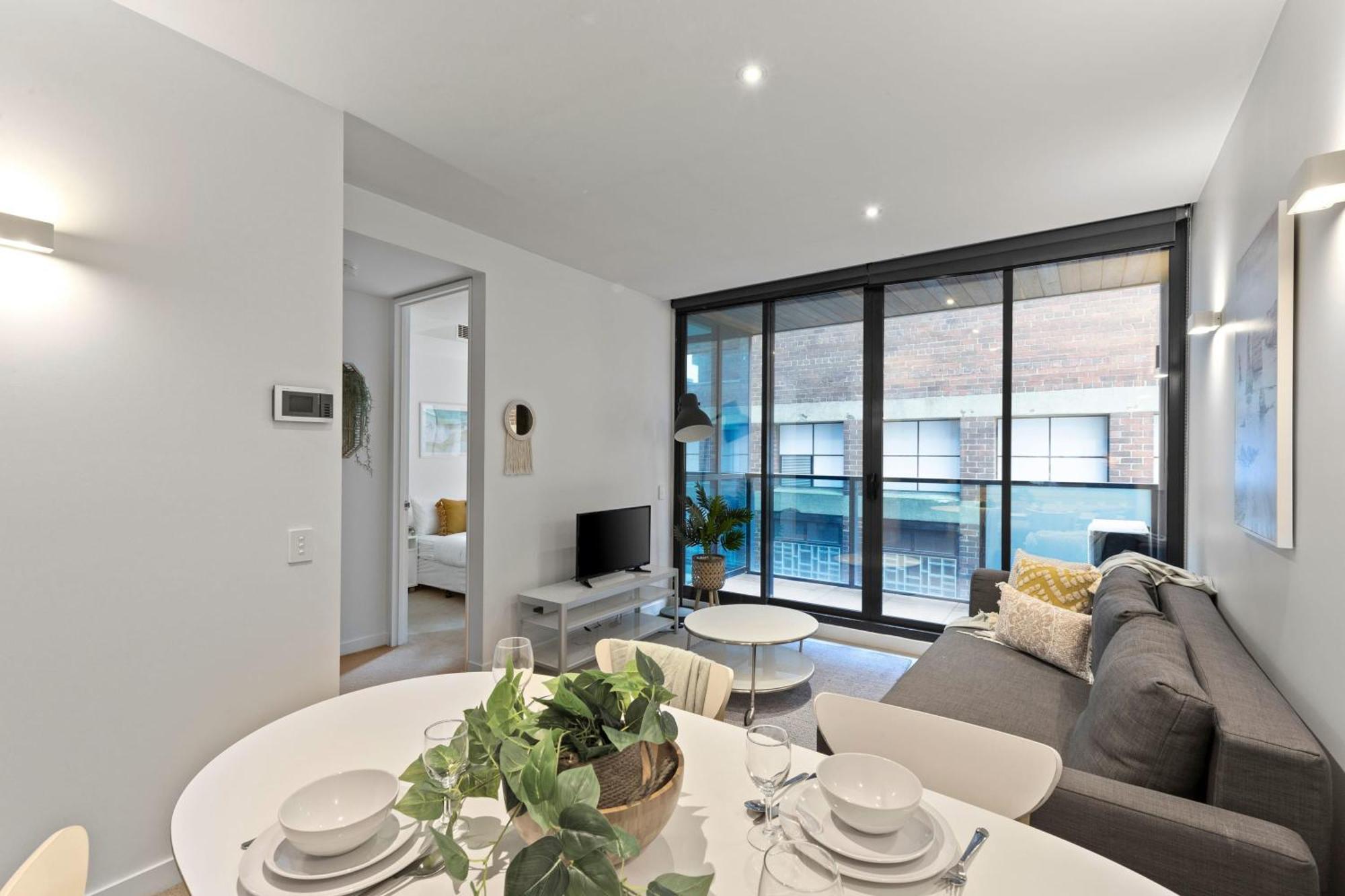 A Chic & Comfy 2Br Apt Near Federation Square 墨尔本 外观 照片